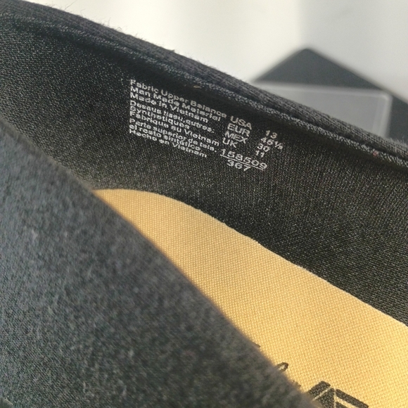 American Eagle Womens SZ 13 Ballet Flats Black Fabric Casual Slip On Shoe - Picture 2 of 8